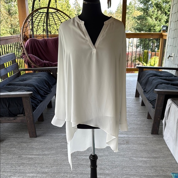 Joseph Ribkoff Tops - Joseph Ribkoff | Hi- Low Asymmetrical Blouse